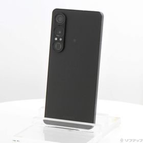 (中古)SONY Xperia 1 VII 256GB スレートブラック XQ-FS44B1JPCX0 SIMフリー(258-ud)