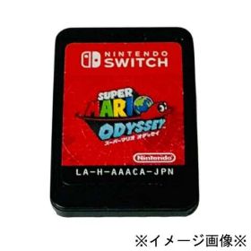 【中古】【店頭併売品】※ソフトのみ※スーパーマリオ オデッセイSUPER MARIO ODYSSEY 任天堂 Nintendoswitch スイッチLA-H-AAACA-JPN ゲームソフト【鹿児島店】