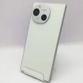 【中古】SHARP SoftBank 【SIMフリー】 AQUOS R9 ホワイト 12GB 256GB A401SH【立川フロム中武】保証期間１ヶ月【ランクA】