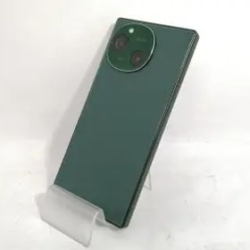 【中古】SHARP docomo 【SIMフリー】 AQUOS R9 グリーン 12GB 256GB SH-51E【新宿】保証期間１ヶ月【ランクA】