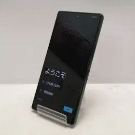 【中古】SHARP SoftBank 【SIMフリー】 AQUOS R9 グリーン 12GB 256GB A401SH【仙台駅東口】保証期間１ヶ月【ランクC】