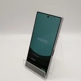 【中古】SHARP SoftBank 【SIMフリー】 AQUOS R9 ホワイト 12GB 256GB A401SH【大須アメ横】保証期間１ヶ月【ランクA】