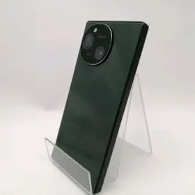 【中古】SHARP docomo 【SIMフリー】 AQUOS R9 グリーン 12GB 256GB SH-51E【ECセンター】保証期間１ヶ月【ランクC】