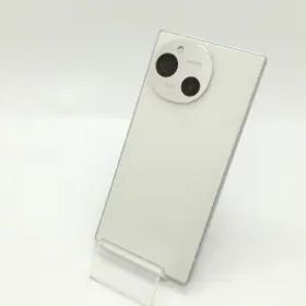 【中古】SHARP SoftBank 【SIMフリー】 AQUOS R9 ホワイト 12GB 256GB A401SH【静岡】保証期間１ヶ月【ランクA】