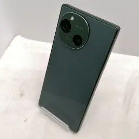 【中古】SHARP 国内版 【SIMフリー】 AQUOS R9 グリーン 12GB 256GB SH-M28【仙台駅東口】保証期間１ヶ月【ランクA】