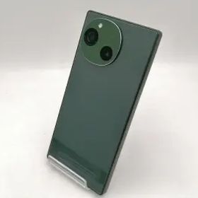 【中古】SHARP 国内版 【SIMフリー】 AQUOS R9 グリーン 12GB 256GB SH-M28【なんば】保証期間１ヶ月【ランクB】