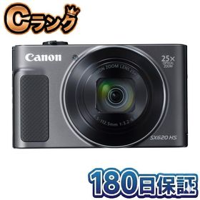 【整備済み品】 Canon PowerShot SX620 HS ブラック コンパクトデジタルカメラ 光学25倍ズーム Wi-Fi キヤノン 180日保証