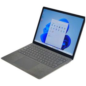 送料無料 2019年モデル Microsoft Surface Laptop3 Windows11 64bit Core i5 1035G7 メモリー8GB 高速SSD256GB 無線LAN WEBカメラ タッチパネル液晶 B5サイズ 13インチ モバイル 中古ノートパソコン 中古 パソコン【30日保証】20007143