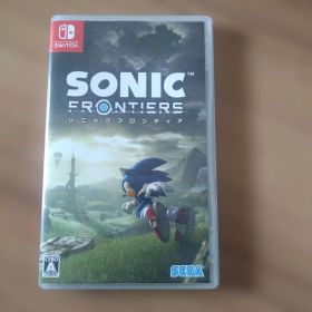 Nintendo Switch ソニックフロンティア