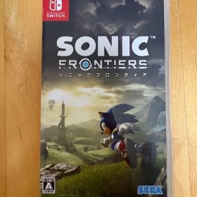 ソニックフロンティア Nintendo Switch ソフト