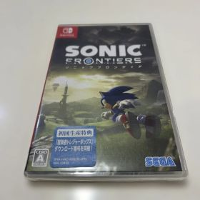 【新品未開封】ソニックフロンティア Switch版