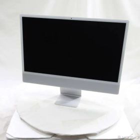 ソフマップ 〔中古品〕 iMac 24-inch Late-2023 MQR93J／A Apple M3 8コアCPU_8コアGPU 8GB SSD256GB シルバー 〔14.8 Sonoma〕【262】