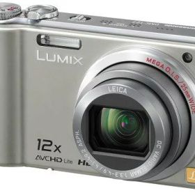 【中古】パナソニック デジタルカメラ LUMIX (ルミックス) TZ7 シルバー DMC-TZ7-S