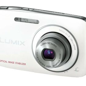 【中古】パナソニック デジタルカメラ LUMIX S1 ホワイト DMC-S1-W