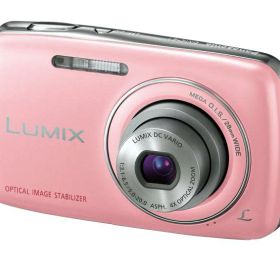 【中古】パナソニック デジタルカメラ LUMIX S1 ピンク DMC-S1-P