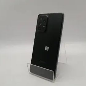 【中古】SAMSUNG au 【SIMフリー】 Galaxy A53 5G オーサムブラック 6GB 128GB SCG15【OSU301】保証期間１ヶ月【ランクC】