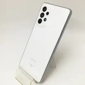 【中古】SAMSUNG au 【SIMフリー】 Galaxy A53 5G オーサムホワイト 6GB 128GB SCG15【戸塚】保証期間１ヶ月【ランクB】