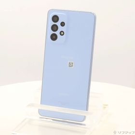 (中古)SAMSUNG GALAXY A53 5G 128GB オーサムブルー SC-53C docomo SIMフリー(377-ud)