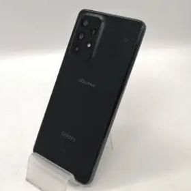 【中古】SAMSUNG docomo 【SIMフリー】 Galaxy A53 5G オーサムブラック 6GB 128GB SC-53C【大宮東口】保証期間１ヶ月【ランクC】