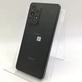 【中古】SAMSUNG docomo 【SIMフリー】 Galaxy A53 5G オーサムブラック 6GB 128GB SC-53C【大宮東口】保証期間１ヶ月【ランクB】