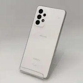 【中古】SAMSUNG docomo 【SIMフリー】 Galaxy A53 5G オーサムホワイト 6GB 128GB SC-53C【浜松駅前】保証期間１ヶ月【ランクB】