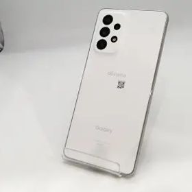 【中古】SAMSUNG docomo 【SIMフリー】 Galaxy A53 5G オーサムホワイト 6GB 128GB SC-53C【浜松駅前】保証期間１ヶ月【ランクB】