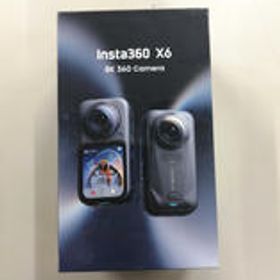 【未開封】アクションカメラ X6 CINSABXA INSTA360