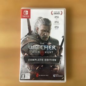 Nintendo Switch ウィッチャー3 コンプリートエディション