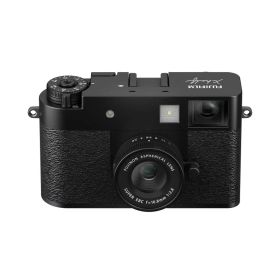 【中古】富士フイルム(FUJIFILM) コンパクトデジタルカメラ X-half ブラック F X-HF1-B JP 二言語対応