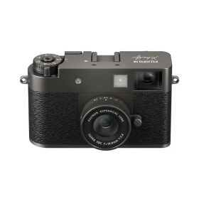 【中古】富士フイルム(FUJIFILM) コンパクトデジタルカメラ X-half チャコールシルバー F X-HF1-CS JP 二言語対応