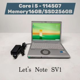 Panasonic Let's note CF-SV1RDLVS / 00120