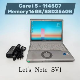 Panasonic Let's note CF-SV1RDLVS / 00116
