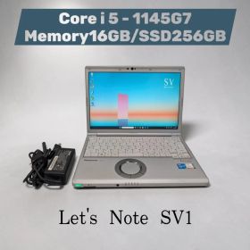 PanasonicLet'snote SV1 CF-SV1RDLVS / 128