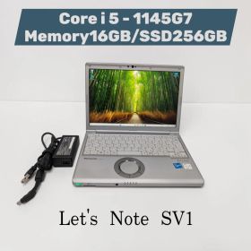 Panasonic Let'snoteSV1 CF-SV1RFLVS / 130