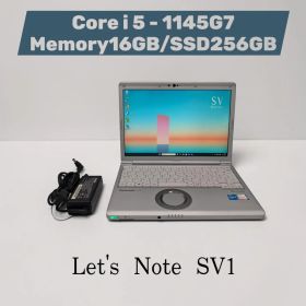 PanasonicLet'snote SV1 CF-SV1RDLVS / 131