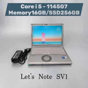 PanasonicLet'snote SV1 CF-SV1RDLAS / 125