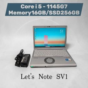 Panasonic Let'snoteSV1 CF-SV1RFLVS / 123