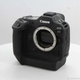【中古】Canon(キヤノン) EOS R3 ボディ 【262-ud】