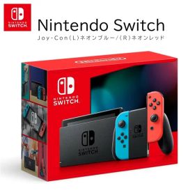 任天堂 Nintendo Switch Joy-Con ネオンブルー/ ネオンレッド HAD-S-KABAH