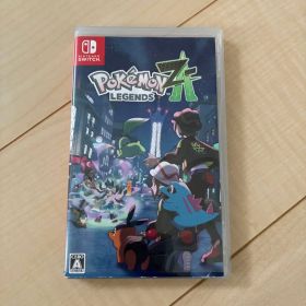 Pokémon LEGENDS Z-A Switchソフト