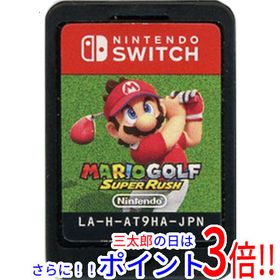 【中古】送料無料 マリオゴルフ スーパーラッシュ Nintendo Switch ソフトのみ【ゆうパケット対応】