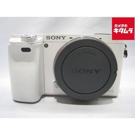 【中古】 【並品】 ソニー α6000 ボディ ホワイト [ILCE-6000]