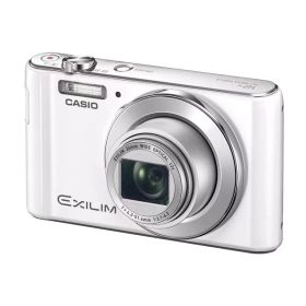 【中古】CASIO デジタルカメラ EXILIM EX-ZS180WE 広角24mm 光学12倍ズーム 1610万画素 ホワイト