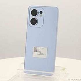 OPPO Reno13 A 128GB アイスブルー OPG05 UQ mobile SIMフリー ［6.7インチ有機EL／Snapdragon 6 Gen 1／RAM:8GB／ナノSIM&ナノSIM