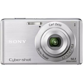 【中古】SONY デジタルカメラ Cyber-Shot(サイバーショット) W530 1410万画素CCD 光学x4 シルバー DSC-W530/S