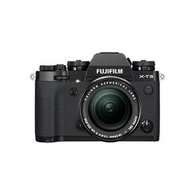 FUJIFILM X-T3レンズキット レンズキット ブラック 良品 動作確認済み 1ヶ月保証付 小型軽量 ミラーレス