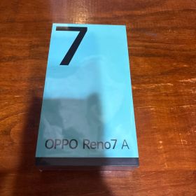 OPPO Reno7 A 本体 新品