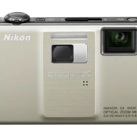 Nikon デジタルカメラ COOLPIX (クールピクス) S1000pj シルバー S1000pjSL