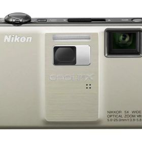 【中古】Nikon デジタルカメラ COOLPIX (クールピクス) S1000pj シルバー S1000pjSL