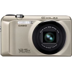 【中古】CASIO デジタルカメラ EXILIM 1610万画素 12.5倍 ゴールド EX-H30GD